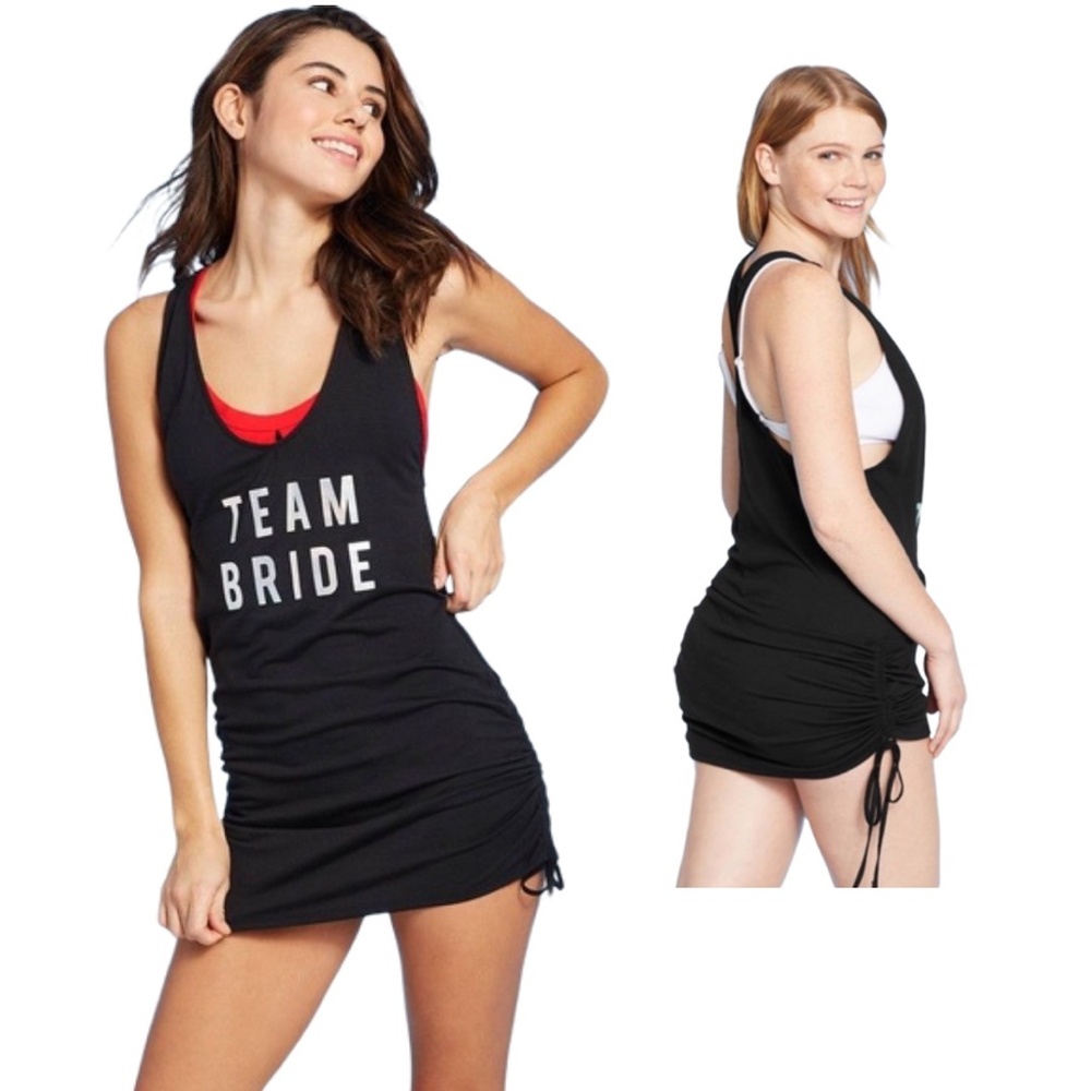 Xhilaration Juniors “Team Bride Graphic” C…